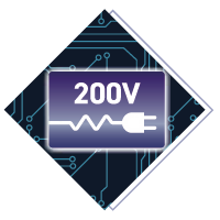 ハイブリッド蓄電システム　AGPowerGateは200V家電対応